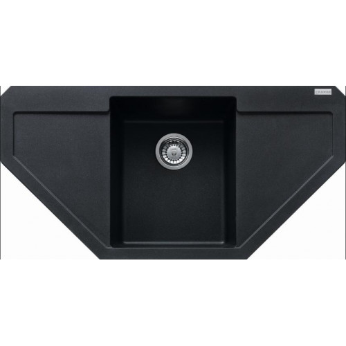 Franke Maris MRG 612 E Fragránit mosogató, 960 x 500 mm, onyx 114.0250.569