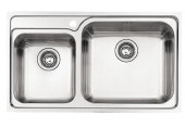 Franke Galassia GAX 620 Rozsdamentes mosogató, 860 x 500 mm 101.0120.146