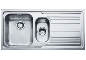 Franke Logica LLX 651/2 Rozsdamentes mosogató, 1000 x 500 mm 101.0120.189