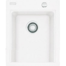 Franke Fiji FIG 610-42 Gránit mosogató, 425 x 520 mm, jégfehér 114.0158.667