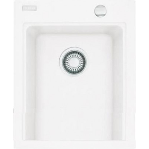 Franke Fiji FIG 610-42 Gránit mosogató, 425 x 520 mm, jégfehér 114.0158.667 Franke Fiji FIG 610-42 Gránit mosogató, 425 x 520 mm, jégfehér 114.0158.667
