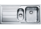 Franke Logica LLX 651/7 Rozsdamentes mosogató, 1000 x 500 mm 101.0120.190