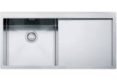 KIÁRUSÍTÁS FRANKE Planar PPX 211/611 /2 TL rozsdamentes mosogató 127.0203.464 KICSOMAGOLT