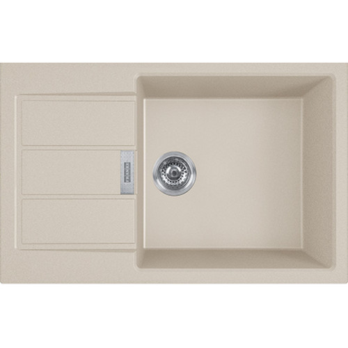 FRANKE Sirius 2.0 S2D 611-78 XL tectonit mosogató, kávé 143.0617.614