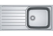 Franke Spark SKX 611-100 Rozsdamentes mosogató, 1000 x 500 mm 101.0504.059 SÉRÜLT