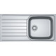 Franke Spark SKX 611-100 Rozsdamentes mosogató, 1000 x 500 mm 101.0504.059