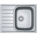 Franke Spark SKN 611-63 Rozsdamentes mosogató, 635 x 500 mm 101.0612.524