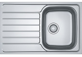 Franke Spark SKN 611-79 Rozsdamentes mosogató, 790 x 500 mm 101.0612.525