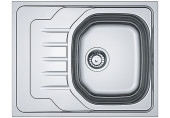 Franke Onda OLN 611-63 Rozsdamentes mosogató, 635 x 500 mm 101.0613.108