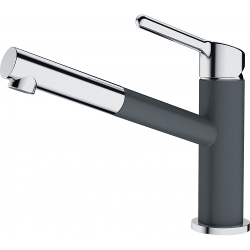 FRANKE FC 3055.099 Orbit kihúzhatófejes konyhai mosogatócsap, grafit 115.0623.134