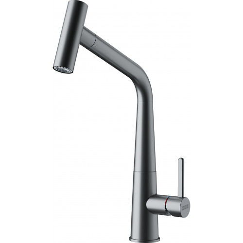 FRANKE FG 5188 Icon kihúzhatófejes konyhai mosogatócsap, rozsdamentes acél 115.0625.189