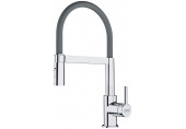 Franke FC 6087.031 Lina Konyhai csaptelep flexibilis kifolyóval, króm/szürke 115.0626.087