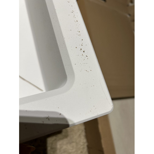 KIÁRUSÍTÁS Franke Sirius 2.0 S2D 611-100 mosogató 1000×500 mm fehér 143.0613.639 SÉRÜLT