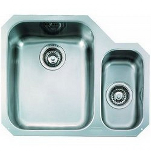 Franke Ariane ARX 160/2 Rozsdamentes mosogató, jobbos, 598 x 485 mm 122.0120.031