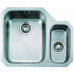 Franke Ariane ARX 160/2 Rozsdamentes mosogató, jobbos, 598 x 485 mm 122.0120.031