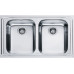 Franke Logica LLX 620 Rozsdamentes mosogató, 790 x 500 mm 101.0199.870