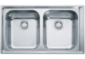 Franke Neptun NEX 620 Rozsdamentes mosogató, 860 x 510 mm 101.0120.273
