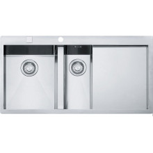 KIÁRUSÍTÁS FRANKE Planar PPX 251/651 TL/2 rozsdamentes mosogató 127.0203.467 SÉRÜLT