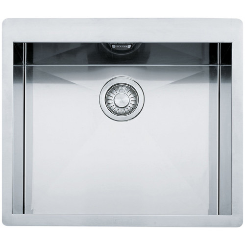 Franke Planar PPX 210/610-58 TL Nemesacél mosogató, 580 x 512 mm 127.0203.469