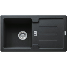 Franke Strata STG 614-78 Fragránit mosogató, 780 x 435 mm, onyx 114.0369.390 KICSOMAGOLT