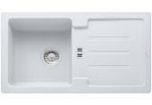 Franke Strata STG 614-78 Fragránit mosogató, 780 x 435 mm, fehér 114.0369.389
