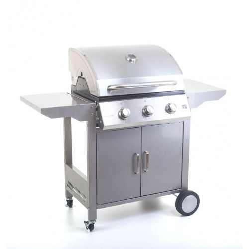 G21 Oklahoma BBQ Premium line gázgrill, 3 égőfej + ajándék nyomáscsökkentő 6390310