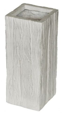 G21 Fossil Tube virágcserép 20x20x50cm 639266 G21 Fossil Tube virágcserép 20x20x50cm 639266