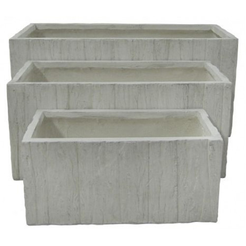 G21 Fossil Box virágcserép 79x37x37cm 6392681