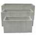 G21 Fossil Box virágcserép 79x37x37cm 6392681