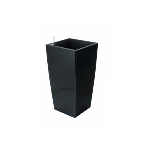 G21 önöntöző kaspó Linea 76 cm, fekete 639243