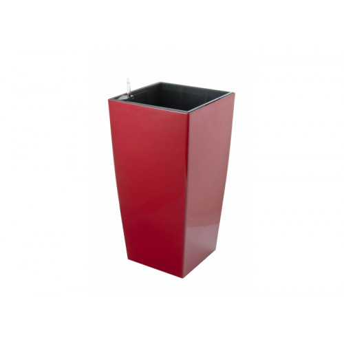 G21 önöntöző kaspó Linea 76 cm, piros 6392431