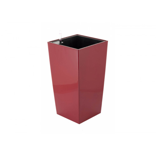 G21 önöntöző kaspó Linea small 55 cm, piros 6392441 G21 önöntöző kaspó Linea small 55 cm, piros 6392441