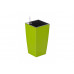 G21 Linea mini önöntöző kaspó, zöld, 26 cm 6392472