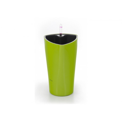 G21 Trio önöntöző kaspó, zöld, 26 cm 6392512