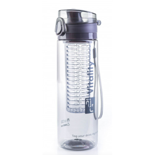 G21 smoothie/juice palack, 600 ml, szürke 60022126 G21 smoothie/juice palack, 600 ml, szürke 60022126
