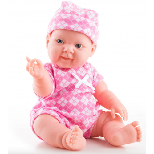 G21 Jasmina baba, 35 cm, rózaszín kiegészítőkkel 60026079