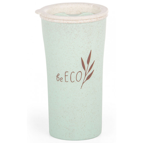 G21 Eko bögre beECO Latte 450 ml, zöld 6352099 G21 Eko bögre beECO Latte 450 ml, zöld 6352099