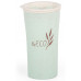 G21 Eko bögre beECO Latte 450 ml, zöld 6352099