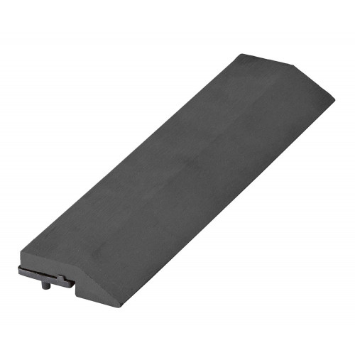 G21 szegélyléc az Eben színű WPC burkolócsempéhez 30x7,5 cm, egyenes 63910032