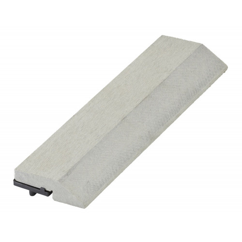 G21 WPC burkolócsempe átvezető profil, egyenes, Incana, 30 x 7,5 cm 63910064