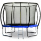 G21 SpaceJump trambulin védőhálóval, 305 cm, kék 69042681