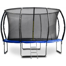 G21 SpaceJump trambulin védőhálóval, 366 cm, kék 69042691