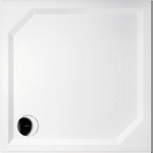 GELCO G5 Aneta szögletes zuhanytálca, 100 x 100 cm, fehér GA001