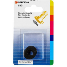 GARDENA Lapos csere tömítés, 5 db, 21 mm (G 1/2 ") 5321-20