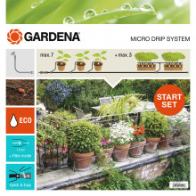 GARDENA MDS indulókészlet cserepes növényekhez M 13001-20