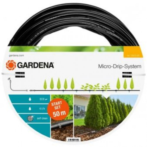 Gardena Micro-Drip System Indulókészlet növénysorokhoz L, 50 m 13013-20