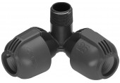 GARDENA Sprinklersystem Sarokelem, 25 mm x 3/4", külső menet 2783-20