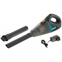 GARDENA EasyClean Li akkus kültéri kézi porszívó, 18V/2,6Ah 9339-20