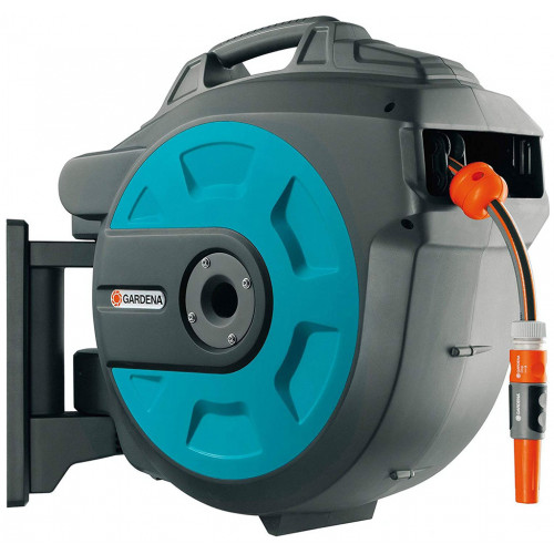 KIÁRUSÍTÁS GARDENA Comfort fali tömlődoboz 30 roll-up automatic 08026-20 SZERVIZELT