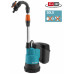 GARDENA 2000/2 Akkus hordóürítő szivattyú (2bar/2000l/ó) 18V, akku, töltő nélkül 14602-55